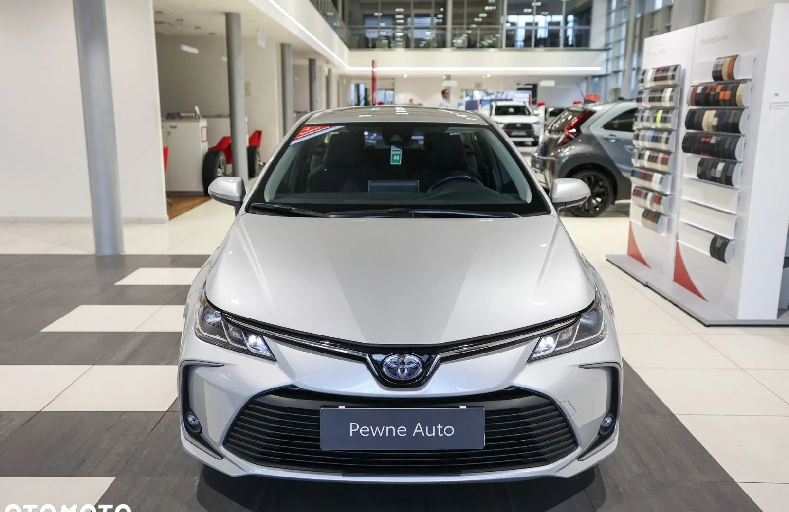 Toyota Corolla cena 96850 przebieg: 38875, rok produkcji 2021 z Szczytna małe 596